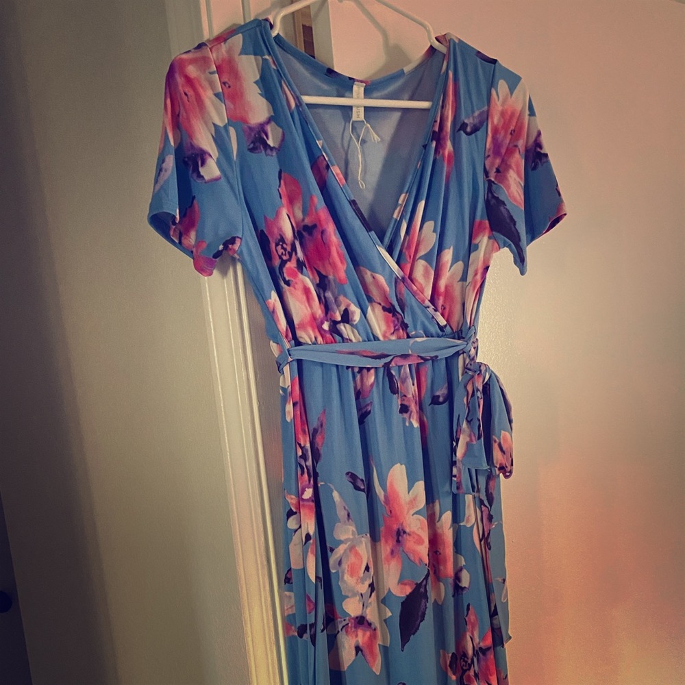 Maternity dress M/L pinkBlush